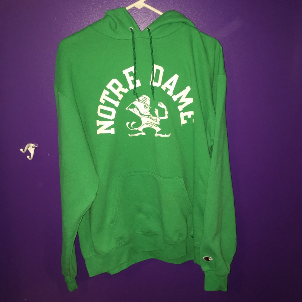 Notre Dame Champion Hoodie